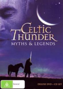 CELTIC THUNDER  - 2xDVD MYTHS & LEGENDS