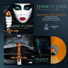 HOUSE OF LORDS  - VINYL PRECIOUS METAL [VINYL]
