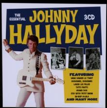 HALLYDAY JOHNNY  - 3xCD ESSENTIAL