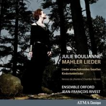 JULIE BOULIANNEENSEMBLE ORFORD  - CD MAHLER LIEDER
