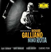 GALLIANO RICHARD  - CD NINO ROTA