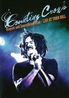 COUNTING CROWS  - DVD AUGUST AND EVERY..