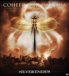 COHEED AND CAMBRIA  - 2xDVD NEVERENDER
