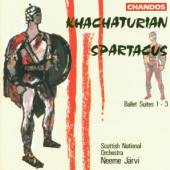 KHACHATURIAN A.  - CD SPARTACUS SUITES NO.1-3
