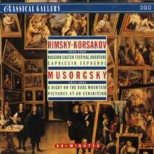 RIMSKY-KORSAKOV N.  - CD MOEDST MUSORGSKY