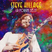 HILLAGE STEVE  - CD LA FORUM 31.1.77