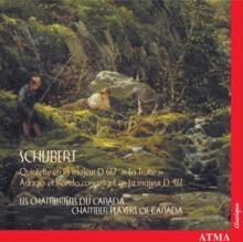 CHAMBER PLAYERS OF CANADA  - CD TROUT QUINTET /AD..