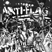 ANTI-FLAG  - CD LIVE VOLUME ONE