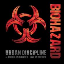  URBAN DISCIPLINE / NO HOLDS BARRED - LIV - supershop.sk