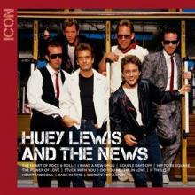 LEWIS HUEY & THE NEWS  - CD ICON