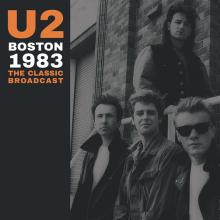 U2  - 2xVINYL BOSTON 1983 ..