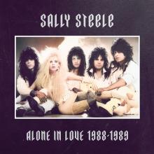 SALLY STEELE  - CD ALONE IN LOVE 88-89
