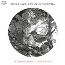 LUNDIN FREDRIK & ODENSE  - CD IT TAKES ALL KINDS TO MAKE A WORLD