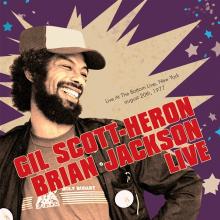 SCOTT-HERON GIL & BRIAN JACKS  - 2xVINYL LIVE AT THE ..