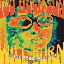  TOO MUCH SUN WILL BURN: BRITISH PSYCHEDELIC SOUNDS - supershop.sk