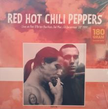 RED HOT CHILI PEPPERS  - VINYL LIVE AT PAT OB..