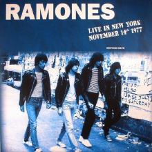 RAMONES  - VINYL LIVE IN NEW YO..