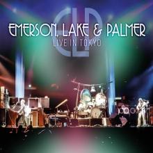 EMERSON LAKE & PALMER  - CD LIVE IN TOKYO