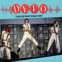 DEVO  - CD LIVE IN NEW YORK 1980