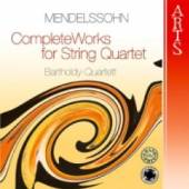 MENDELSSOHN-BARTHOLDY FELIX  - 3xCD COMPLETE WORKS FOR STRING