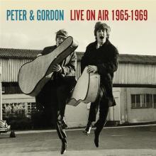 PETER & GORDON  - CD+DVD LIVE ON AIR 1965 -1969