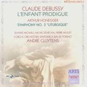 DEBUSSY/HONEGGER  - CD L'ENFANT PRODIGUE/SYMPHON