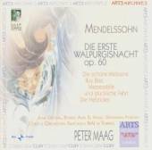 MENDELSSOHN-BARTHOLDY FELIX  - CD DIE ERSTE WALPURGISNACHT