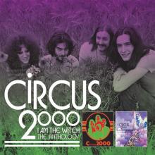 CIRCUS 2000  - 2xCD I AM THE WITCH: THE ANTHOLOGY