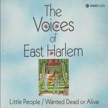 VOICES OF EAST HARLEM  - SI LITTLE PEOPLE /7