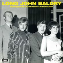 BALDRY LONG JOHN & STEAM  - VINYL BROADCASTS 1965-66 [VINYL]