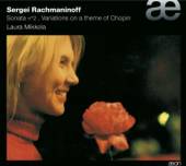  SERGEI RACHMANINOFF: SONATA NO. 2 / VARIATIONS ON - suprshop.cz