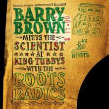 BROWN BARRY MEETS THE SC  - VINYL AT KING TUBBY ..