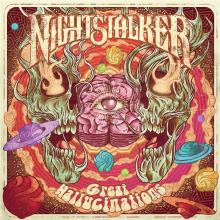 NIGHTSTALKER  - VINYL GREAT HALLUCINATIONS [VINYL]