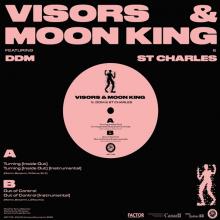 VISORS & MOON KING  - VINYL TURNING [VINYL]