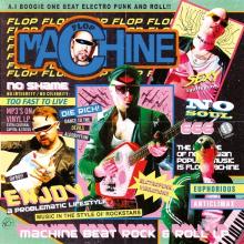 FLOP MACHINE  - VINYL MACHINE BEAT ROCK & ROLL [VINYL]