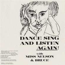 MISS NELSON/BRUCE HAACK  - VINYL DANCE SING AND..