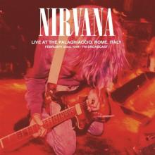 NIRVANA  - VINYL LIVE AT THE PA..