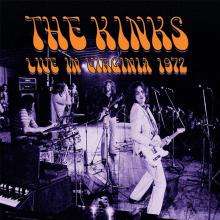 KINKS  - CD LIVE IN VIRGINIA 1972