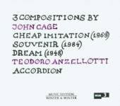 ANZELLOTTI TEODORO  - CD JOHN CAGE: CHEAP ..