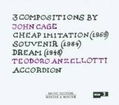  JOHN CAGE: CHEAP IMITATION, SOUVENIR, DR - suprshop.cz