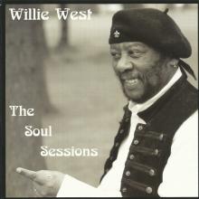 WEST WILLIE  - CD SOUL SESSIONS
