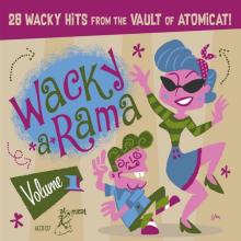 VARIOUS  - CD WACKY A RAMA