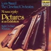 MAAZEL/CLEVELAND OR  - CD MOUSSORGSKY/PICTURES AT AN EXHIBITION