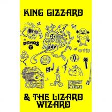 KING GIZZARD & THE LIZARD WIZA  - KAZETA DEMOS VOL. 1