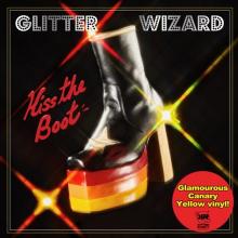 GLITTER WIZARD  - CD KISS THE BOOT