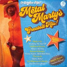 METAL MARTY  - VINYL METAL MARTY'S ..