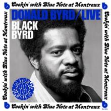 BYRD DONALD  - VINYL LIVE: COOKIN' ..