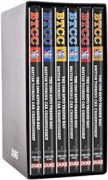 SPORTS  - 6xDVD BTCC REVIEW: 1994-1999