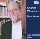 FEINBERG ALAN  - CD PIANO WORKS