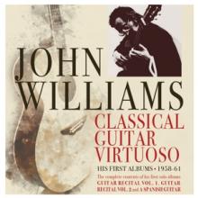 WILLIAMS JOHN  - 2xCD CLASSICAL GUITA..